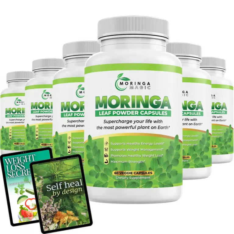 Moringa Magic™️ Official Website - Powder Capsules